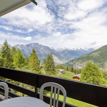 Alpine Hideaway Apartment Riddes